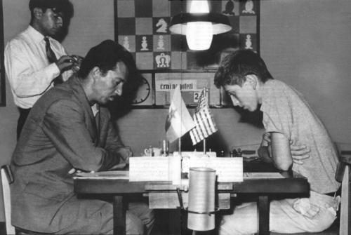 A Game Between Arthur B. Birguier Vs Bobby Fischer