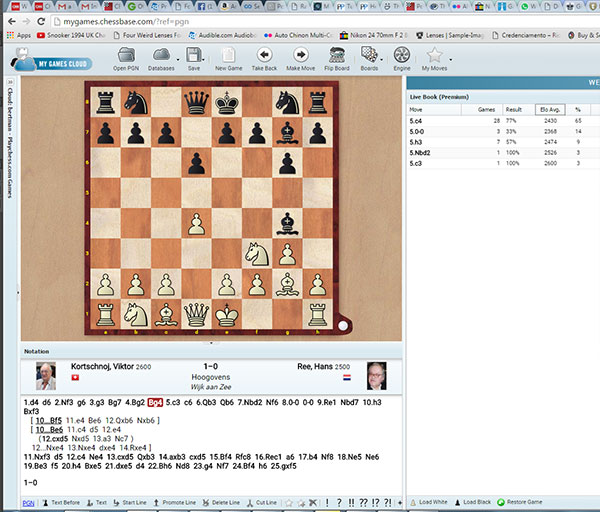 ChessBase's powerful games replayer for *Free*