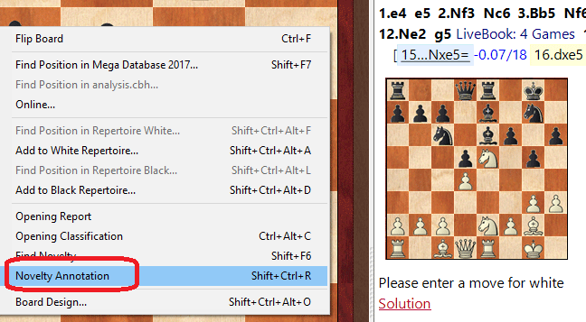 Exercícios #003, Treino de tática no Chess Tactics Server (emrald) 