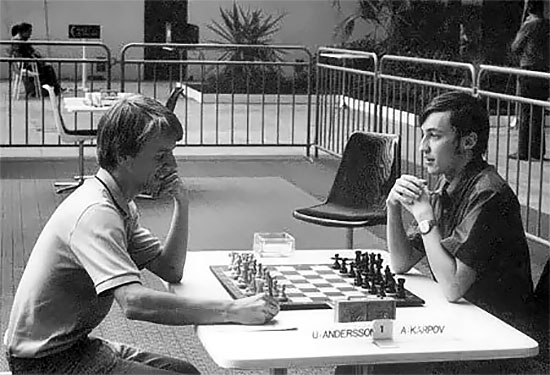iChess - July 11, 1996, Anatoly Karpov defeats Gata Kamsky to