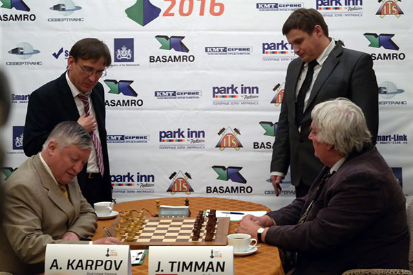 Karpov - Timman FIDE World Championship 1993 - Chessentials