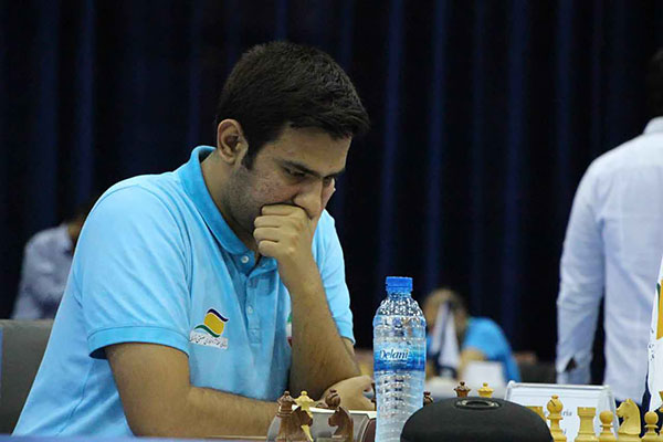 Iranian Aryan Gholami Tops Chess Players from Russia, China, India