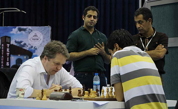 Correspondence between FIDE and Iranian Chess Federation