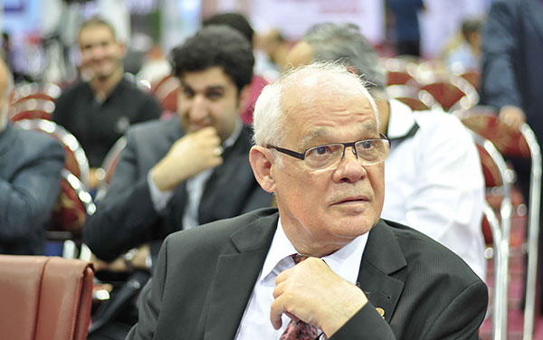IA <b>Werner Stubenvoll</b> from Austria, Chairman of the FIDE Qualification ... - werner