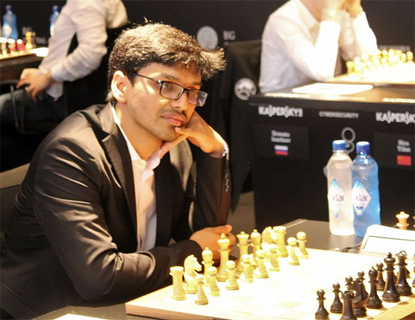 FIDE Grand Prix - Geneva: Teimour Radjabov is early leader