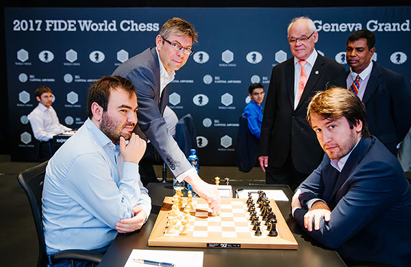 FIDE Grand Prix - Geneva: Alexander Grischuk joins the lead