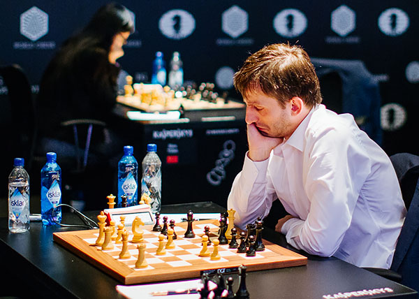 FIDE Grand Prix - Geneva: Teimour Radjabov is early leader