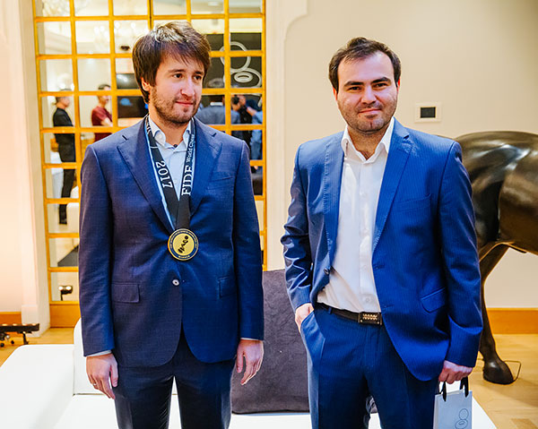 FIDE Grand Prix - Geneva: Teimour Radjabov is early leader