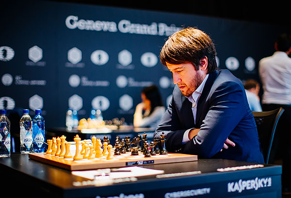 FIDE Grand Prix - Geneva: Teimour Radjabov is early leader