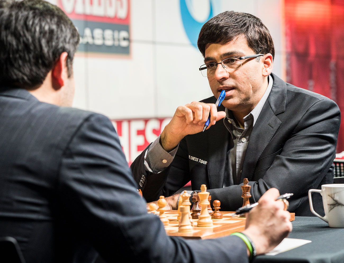 Technical hazard trips up Kasparov as Carlsen and Nakamura battle to a tie