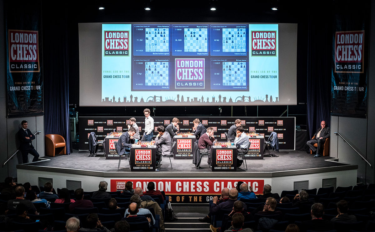 LCC Kickoff with Pro-Biz and Carlsen 0-1 Kasparov