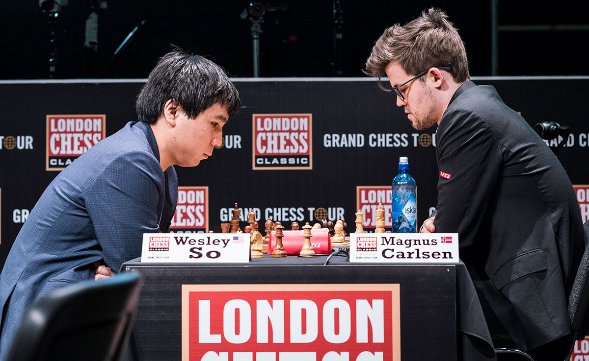 London Classic: Caruana breaks the deadlock
