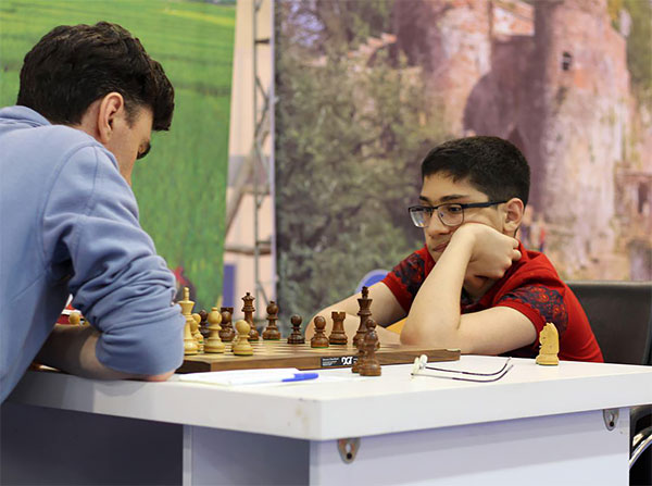 Chess prodigy Alireza Firouzja quits Iran team over ban on playing