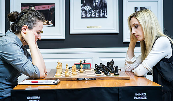 US Championship Rd6: Nazi Paikidze beats Irina Krush | ChessBase