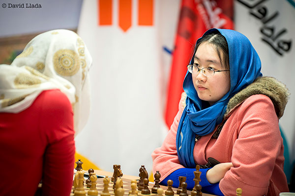 Tan Zhongyi produces surprise victory in women's world championship, Chess