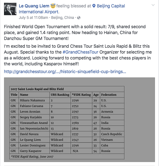 World Open: Petrosian wins, Abdumalik is sensation
