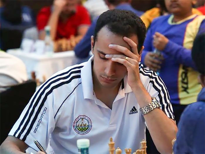 Hrant Melkumyan is among 100 best players of the world at live chess rating  list