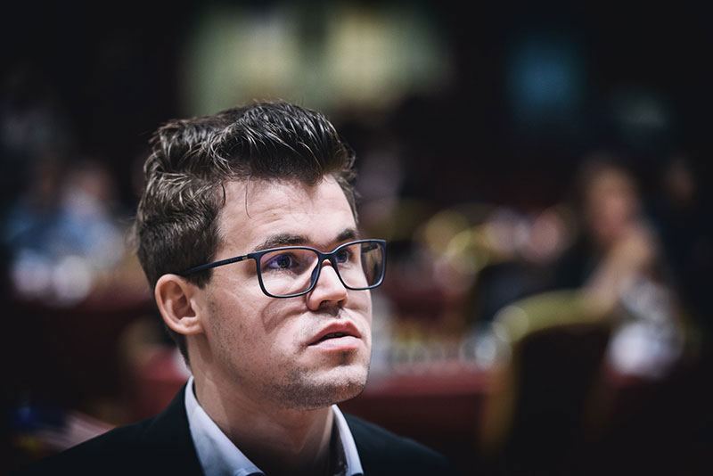 November 2017 FIDE Ratings: Magnus Carlsen supreme again