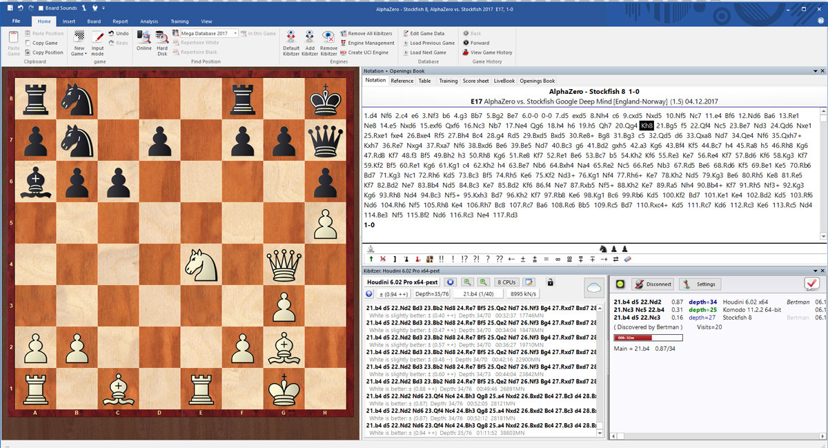 Was Alphazero beating Stockfish BS? • page 2/3 • General Chess Discussion •