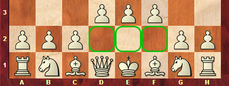 what do the colored arrows in fritz chess mean