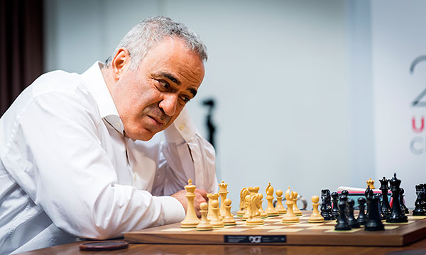 Community Chess: Garry Kasparov On His Move Into Social Gaming