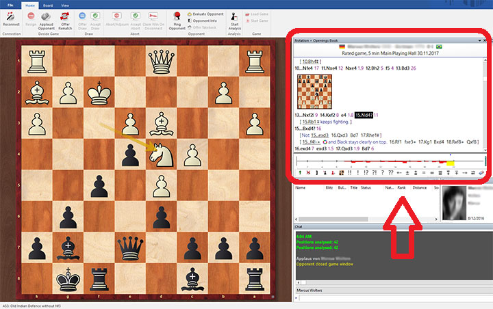 Chessbase 13 for automatic game analysis - Chess Stack Exchange