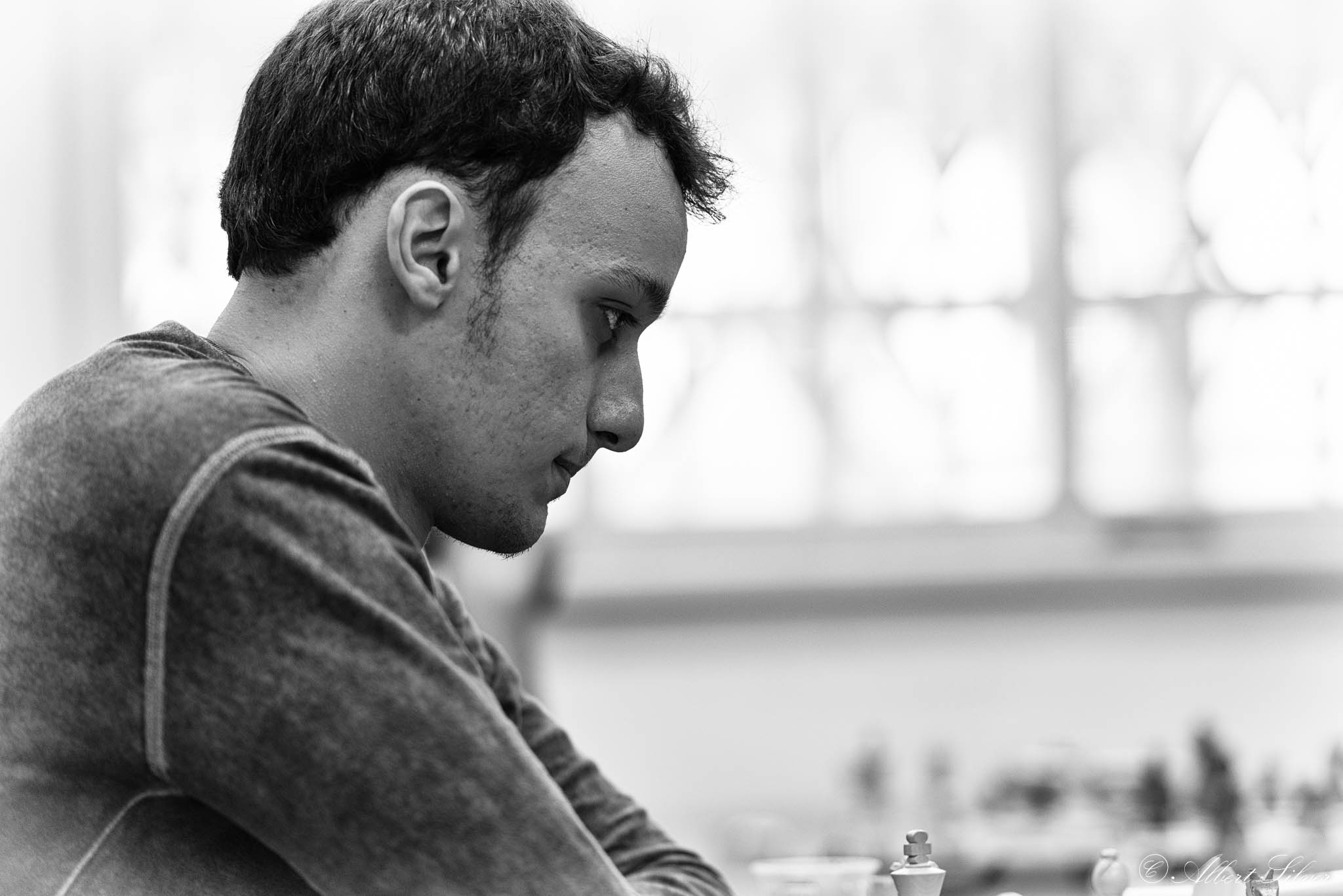 Alexandr Fier (Brazilian GM) in Cappelle Chess Open 2015 See more on   ‪#‎echecs‬ ‪#‎chess‬