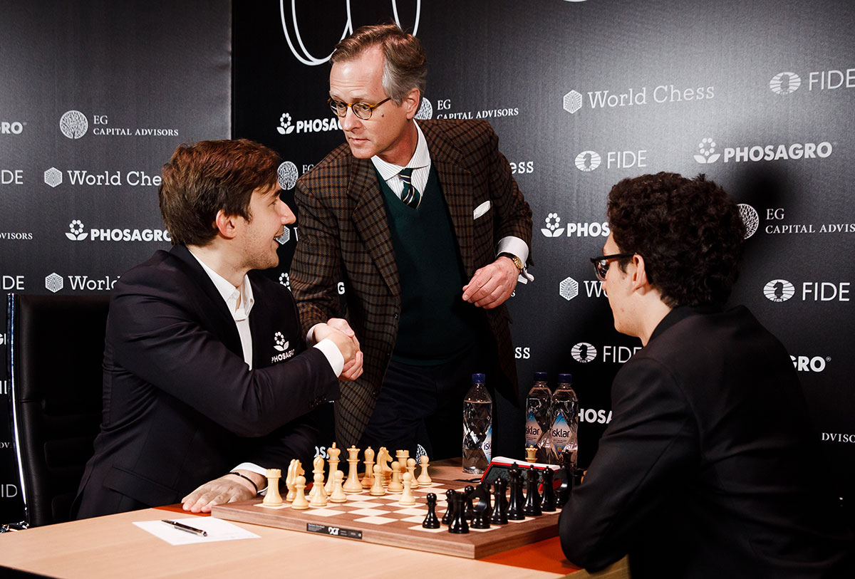 FIDE Candidates Tournament: Well-Prepared Caruana Moves Up As MVL Stumbles  In Endgame 