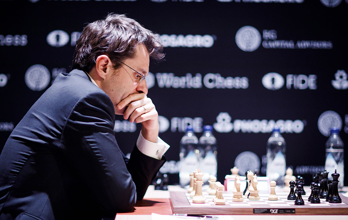 2018 Speed Chess Championship: Caruana Vs Aronian 