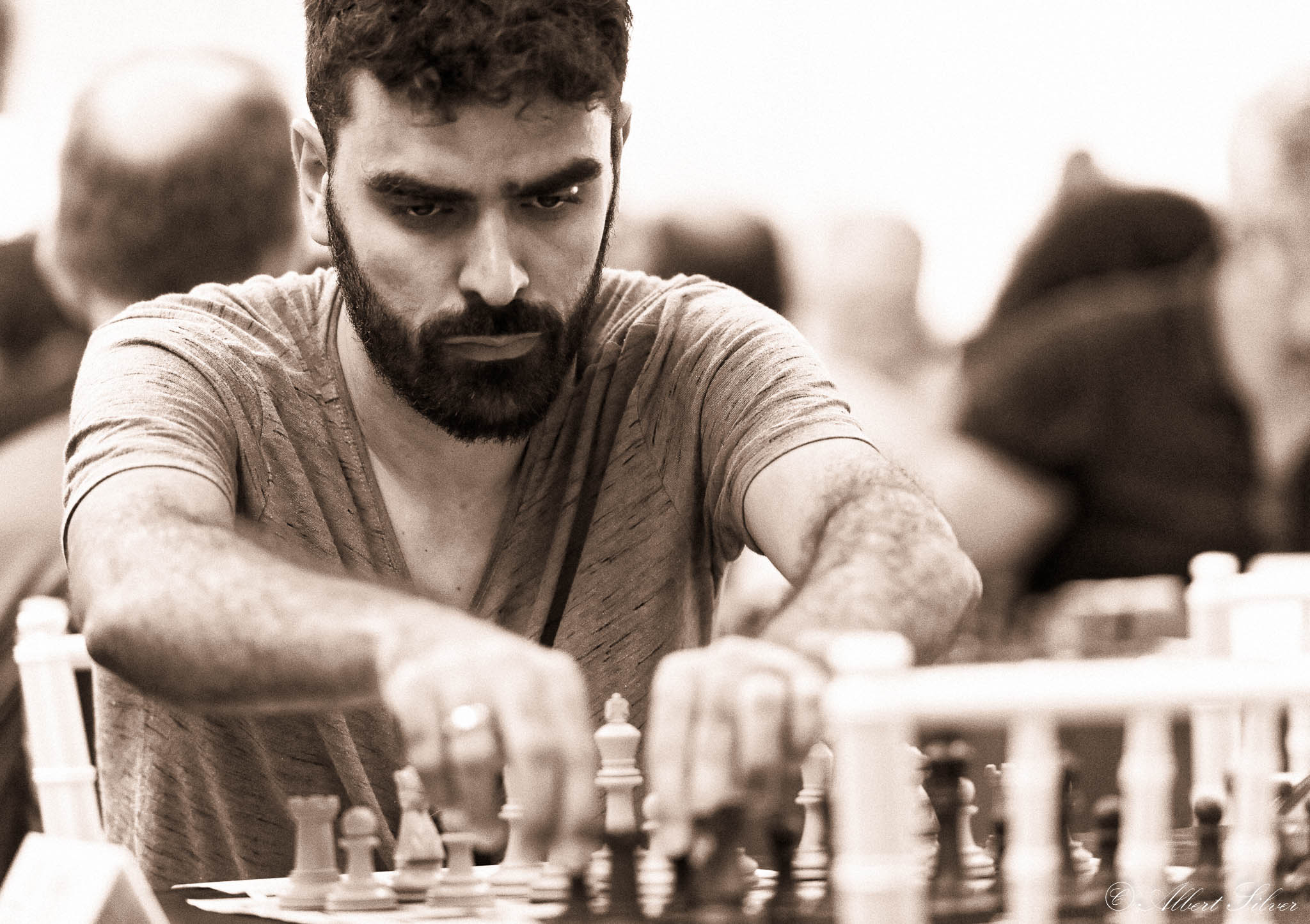 Grandmaster Mekhitarian, Krikor Sevag — Chess-Online
