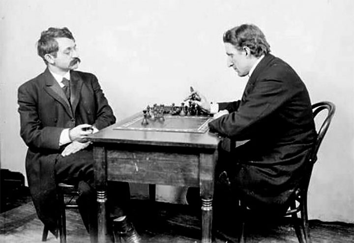 Jose Raul Capablanca vs Frank Marshall (1909)