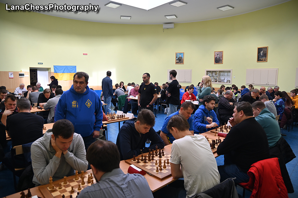 Dnipro dominates Ukrainian Team Championships | ChessBase
