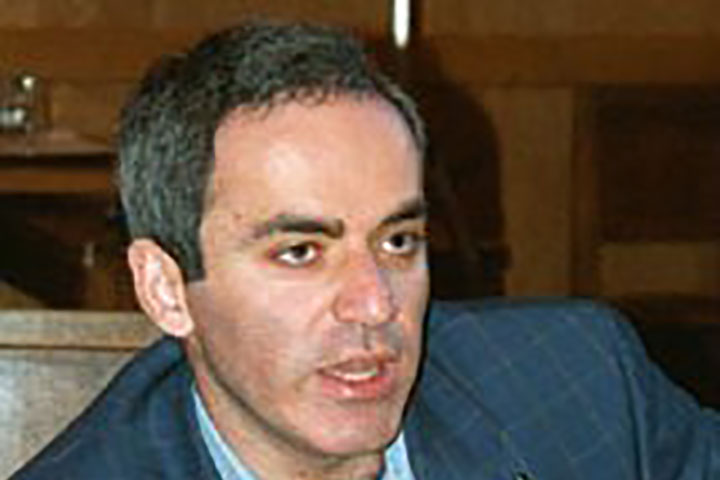 Garry Kasparov returns to face his fiercest opponent: The head of