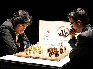 The first Geneva Chess Masters