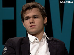 Interview with Magnus Carlsen