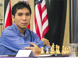 Wesley So trails at second after eight rounds in Tata Steel Chess Masters