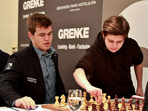 Carlsen, Caruana engage in a thrilling finale