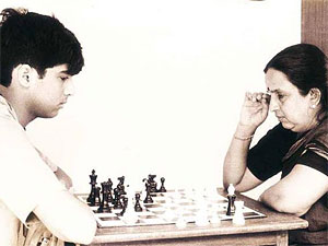 ChessBase India - K. Viswanathan, father of five-time
