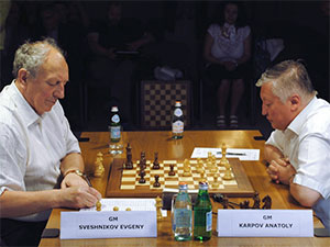 Europa Newswire Anatoly Karpov Play a Game Chess for Development