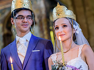 Anish and Sopiko tie the knot