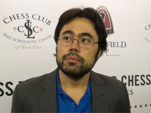 Hikaru Nakamura Immortal Chess Game! - Mega-exciting sacrifices abound! -  Sinquefield Cup 2015 