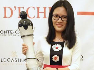 Hou Yifan Sole Winner In Moscow GP Round 1 