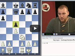Ruy Lopez: The Spanish Exchange Variation - Chess Opening Software on DVD