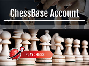 ChessBase Account: test and register