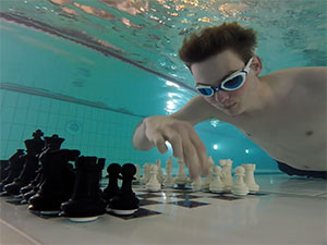 Swim chess