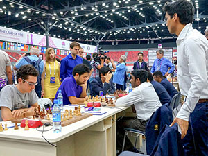 Baku 2016, 6: India seize the lead