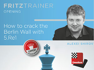 Fritztrainer: Alexei Shirov on cracking the Berlin Wall | ChessBase