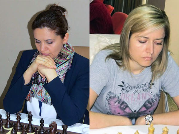 Chess NI - Our favourite WGM Dina Belenkaya delivering her first