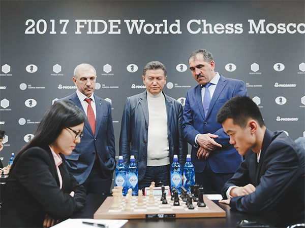World Chess Championship Starts in Moscow - The Moscow Times