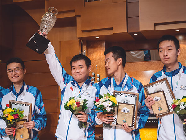 China Wins World Team Chess Championship 
